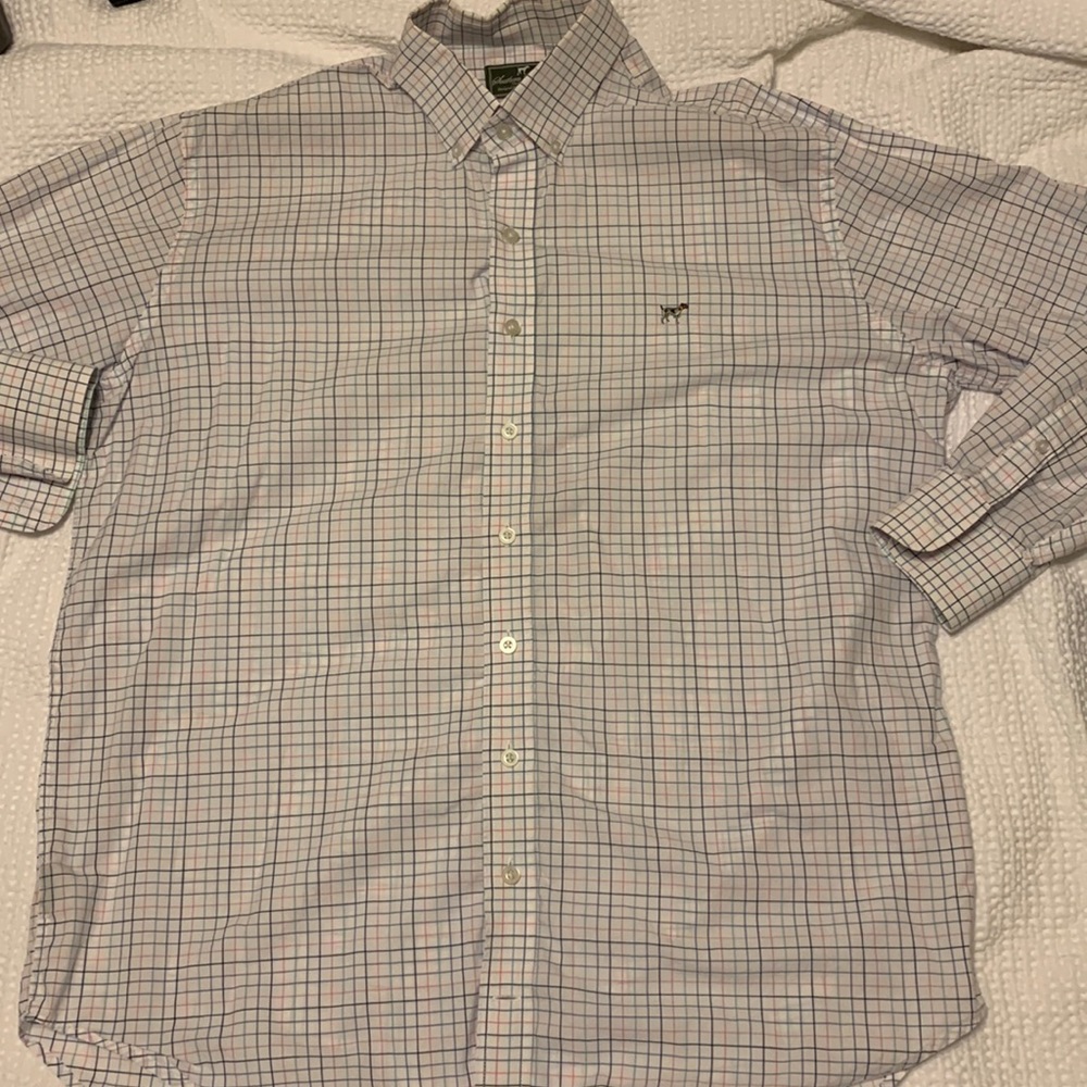 Southern Point Co Men’s Large Button Down Dress Shirt